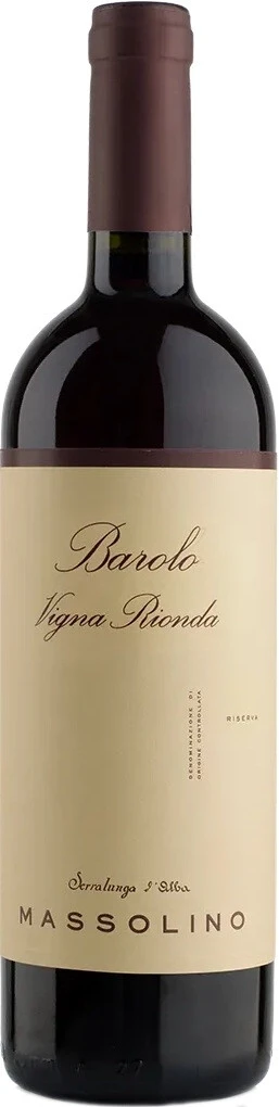 Вино Vigna Rionda, Massolino Riserva, Barolo DOCG, 2006