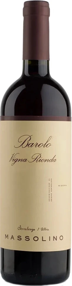 Вино Vigna Rionda, Massolino Riserva, Barolo DOCG, 2006