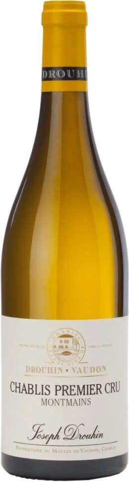 Вино Joseph Drouhin, Chablis Premier Cru Montmains AOC, 2014