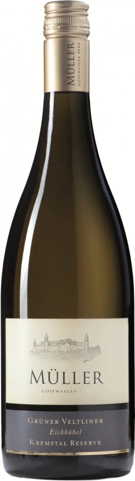 Вино Muller, Gruner Veltliner Eichbuhel, Kremstal DAC Reserve, 2016