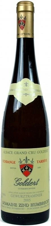 Вино Zind Humbrecht, Gewurztraminer Goldert Grand Cru, 2004
