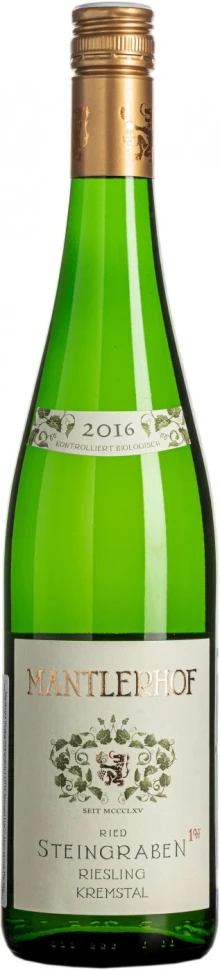 Вино Mantlerhof, Riesling Ried Steingraben, 2016