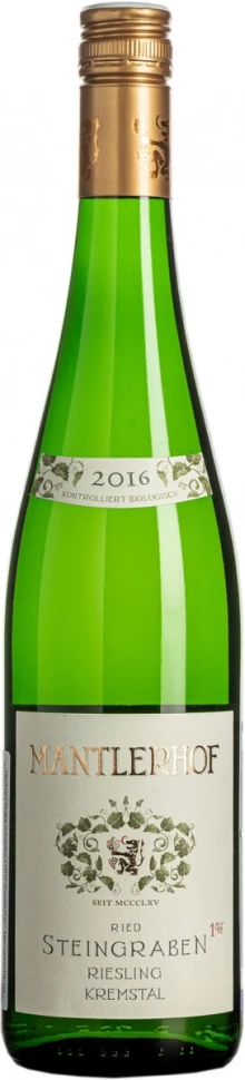 Вино Mantlerhof, Riesling Ried Steingraben, 2016