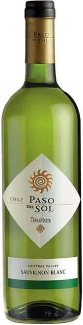 Вино TerraMater, Paso Del Sol Sauvignon Blanc, 2011