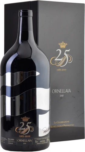 Вино Ornellaia, Vendemmia d'Artista (La Selebrazione), 2010, gift box, 3 л