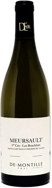 Вино DEux Montille Soeur Frere, Meursault 1 er cru Les Boucheres AOC, 2010