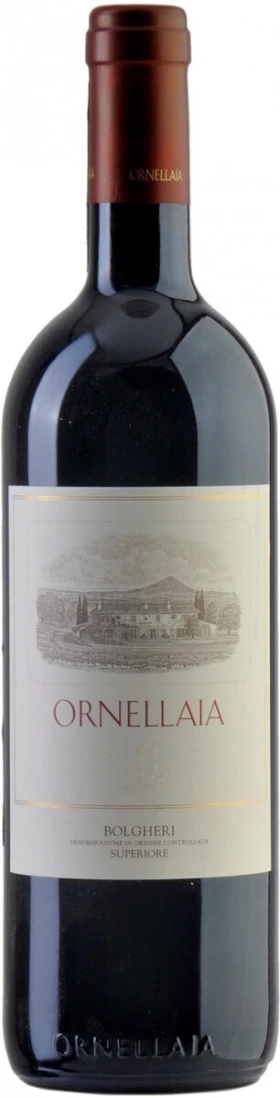 Вино "Ornellaia", Bolgheri Superiore DOC, 2009, 1.5 л