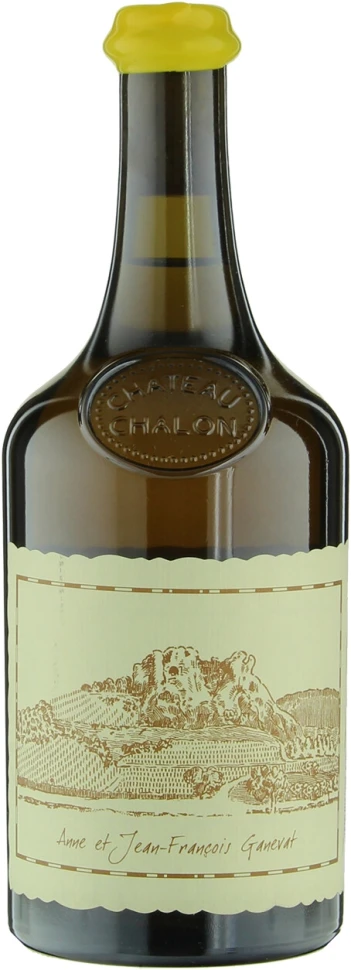 Вино Anne et Jean Francois Ganevat, Chateau Chalon AOC, 2010, 620 мл