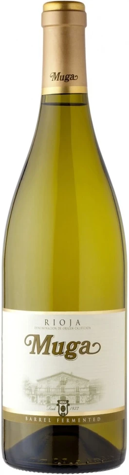 Вино Muga, Blanco, Fermentado en Barrica, Rioja DOC, 2014