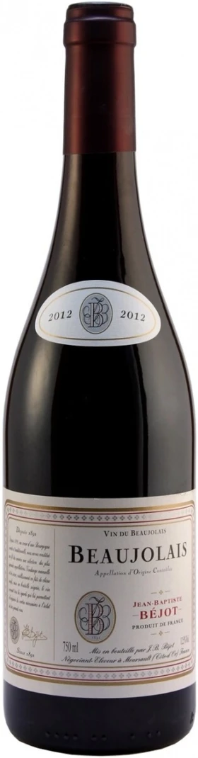 Вино Bejot, Beaujolais AOC, 2012