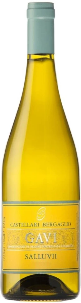 Вино Castellari Bergaglio, Gavi Salluvii DOCG, 2016
