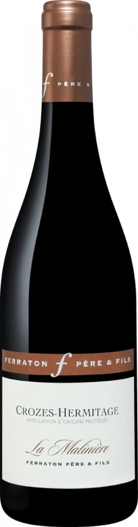 Вино Ferraton Pere &amp; Fils, La Matiniere Rouge, Crozes-Hermitage AOC, 2020
