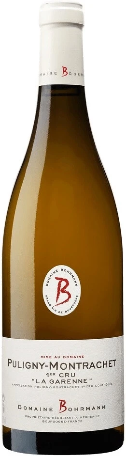 Вино Domaine Bohrmann, Puligny Montrachet 1er Cru La Garenne AOC, 2018, 1.5 л