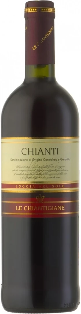 Вино Chiantigiane, "Loggia Del Sole", Chianti DOCG, 2013