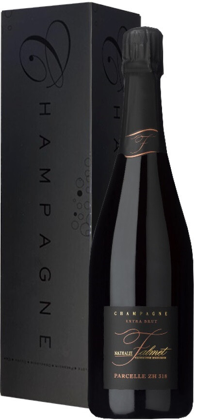 Шампанское Nathalie Falmet ZH 318 Champagne AOC gift box