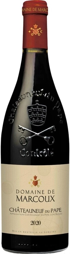 Вино Domaine de Marcoux, Chateauneuf du Pape AOC, 2020