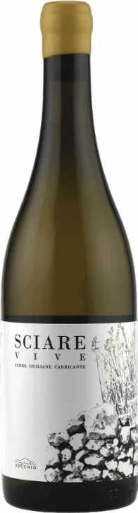 Вино Vigneti Vecchio, Sciare Vive Bianco, Terre Siciliane IGT, 2017