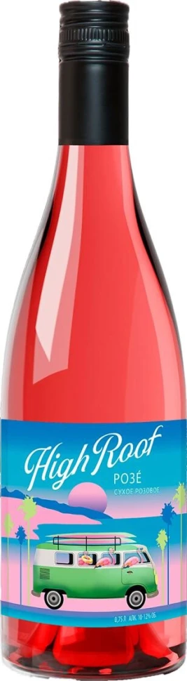 Вино High Roof Rose