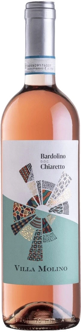 Вино Sartori, Villa Molino Bardolino Chiaretto DOC, 2020