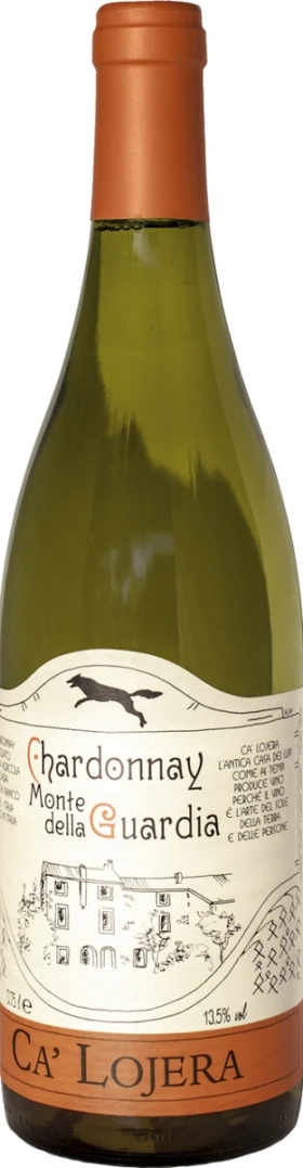 Вино Ca' Lojera, Chardonnay, Monte della Guardia, Veneto IGT, 2018
