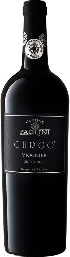 Вино Cantine Paolini, Gurgo Viognier, Sicilia DOC, 2018