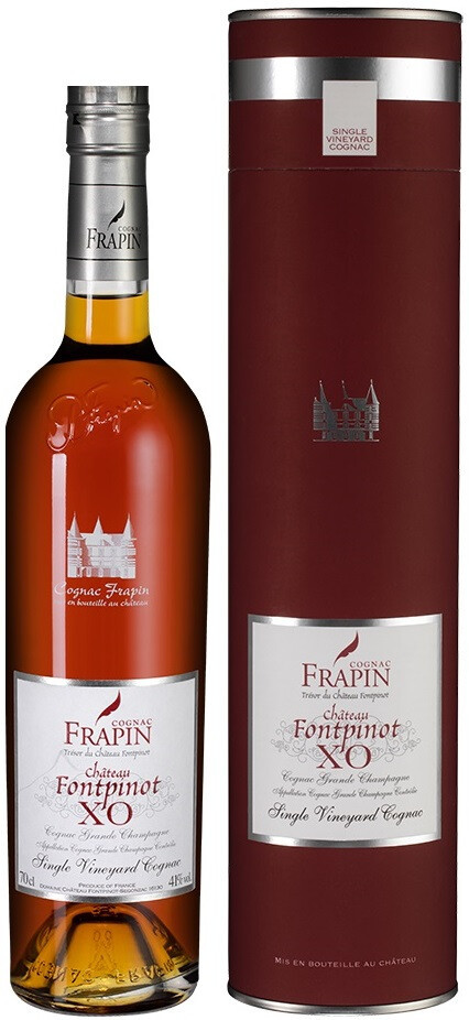 Коньяк Chateau de Fontpinot XO Grande Champagne Premier Grand Cru Du Cognac in box 700 мл