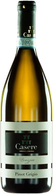 Вино Casere, Pinot Grigio, Venezia DOC, 2021