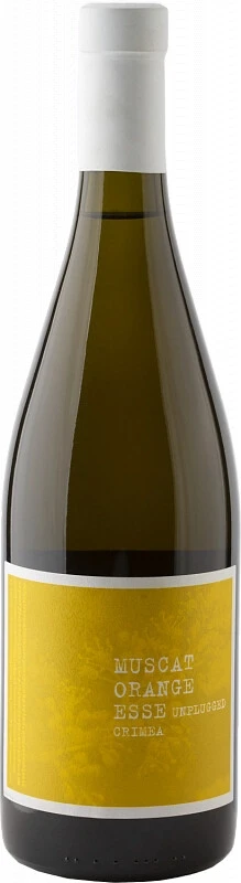 Вино Esse Unplugged Muscat Orange, 2021
