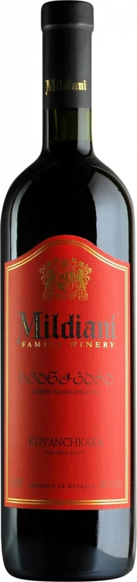 Вино Mildiani, Khvanchkara, 2017