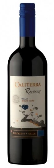 Вино Caliterra Merlot Reserva 2007