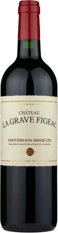 Вино Chateau La Grave Figeac, Saint-Emilion Grand Cru AOC, 2014