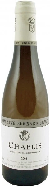 Вино Domaine Bernard Defaix, Chablis AOC, 2015, 375 мл
