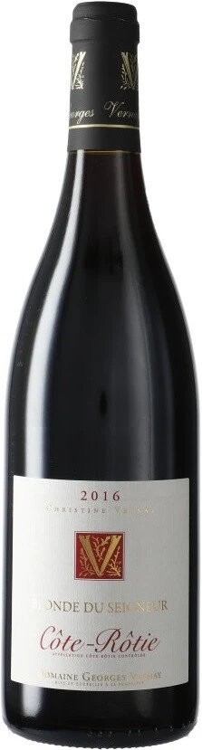Вино Domaine Georges Vernay, Blonde du Seigneur, Cote-Rotie AOC, 2016