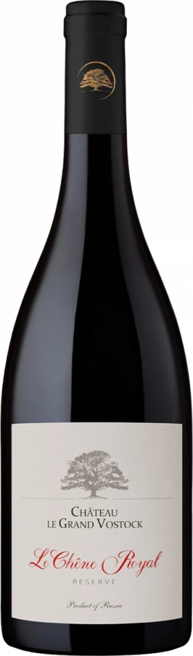 Вино Chateau le Grand Vostock, Le Chene Royal Reserve, 0.75 л
