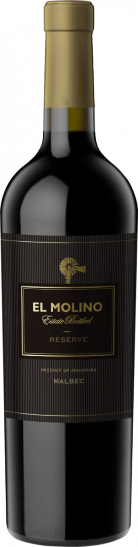 Вино El Molino Malbec Reserve