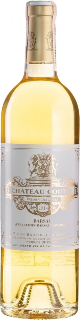 Вино Chateau Coutet, 1-er Cru Sauternes-Barsac AOC, 2014