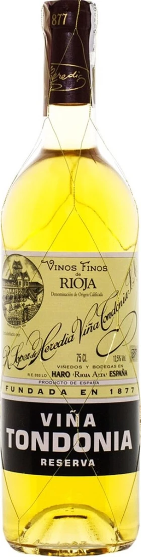 Вино Vina Tondonia Blanco Reserva, Rioja DOC, 2013