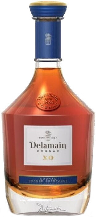 Коньяк Delamain XO Cognac Grand Champagne AOC 700 мл