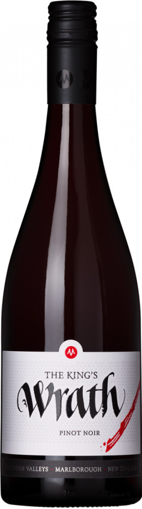 Вино Marisco The King s Wrath Pinot Noir 2017