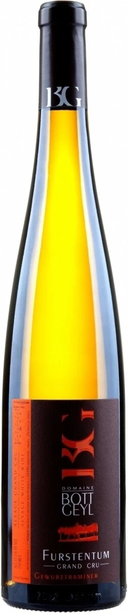 Вино Domaine Bott-Geyl, Gewurztraminer AOC Grand Cru Furstentum, 2006