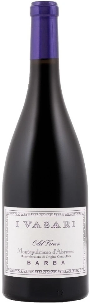 Вино Barba, I Vasari Old Wines, Montepulciano D'Abruzzo DOC, 2010