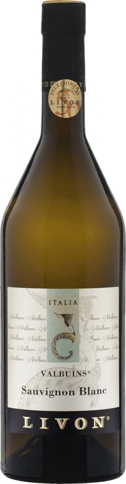 Вино Livon, "Valbuins" Sauvignon Blanc, Collio DOC, 2022