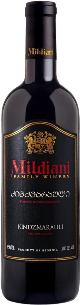 Вино Mildiani, Kindzmarauli, 2018