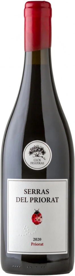 Вино Clos Figueras, Serras del Priorat, Priorat DOCa, 2020