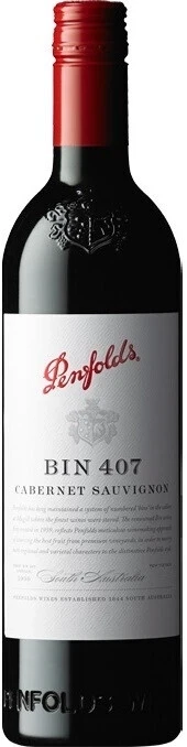 Вино Penfolds, Bin 407 Cabernet Sauvignon, 2019