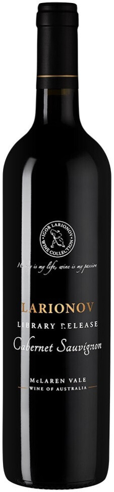 Вино Larionov Library Release Cabernet Sauvignon McLaren Vale 2020