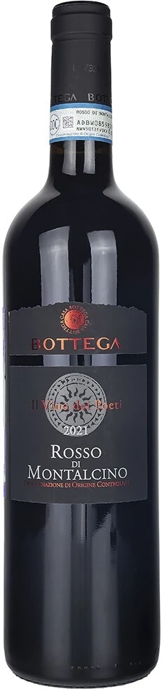 Вино Bottega, Rosso di Montalcino DOC, 2021