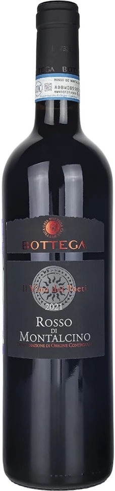 Вино Bottega, Rosso di Montalcino DOC, 2021