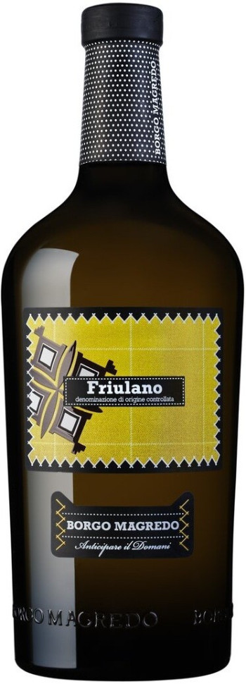 Вино Borgo Magredo Friulano Friuli Grave DOC 2011