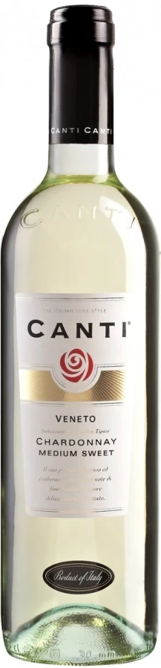 Вино Canti, Chardonnay, Veneto IGT, 2013